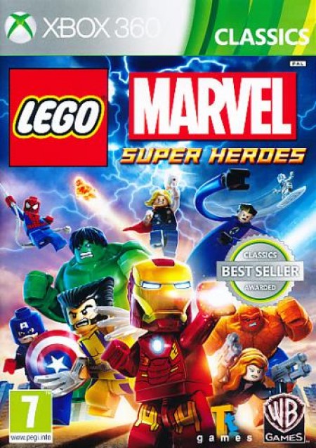 XBOX360 Lego Marvel Superheroes  (  ) 