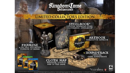 PC Kingdom Come: Deliverance Collector's Edition (029685)