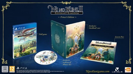 Namco Bandai PC Ni No Kuni II Revenant Kingdom