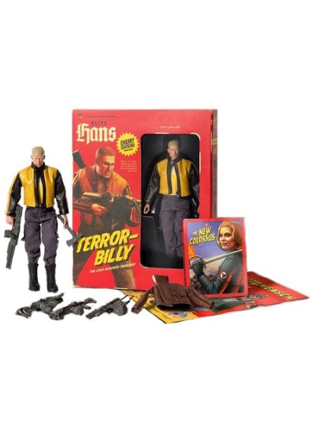 Bethesda PC Wolfenstein 2 The New Colossus Collectors Edition