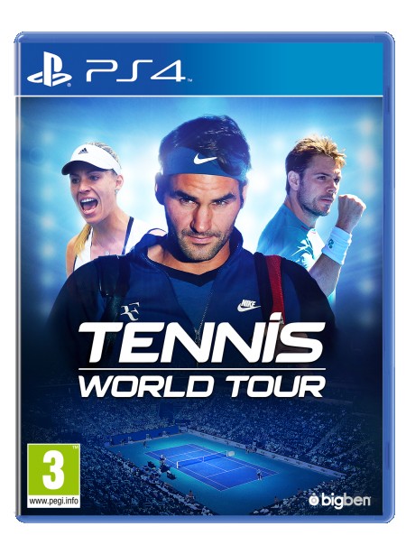 PS4 Tennis World Tour (  ) 