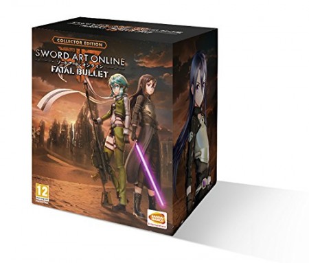 PS4 Sword Art Online: Fatal Bullet Collector's Edition (029705)