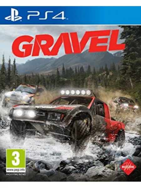 PS4  Gravel (029848)