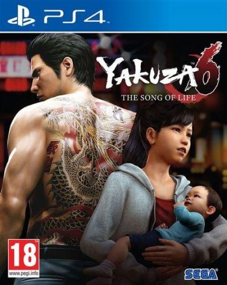 PS4 Yakuza 6 Song of Life - Launch Edition (029694)