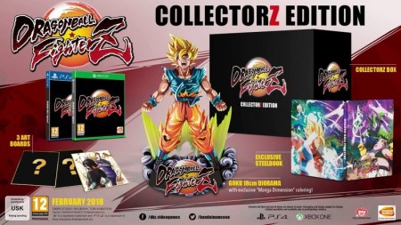 PS4 Dragon Ball FighterZ Collector's Edition (029417)