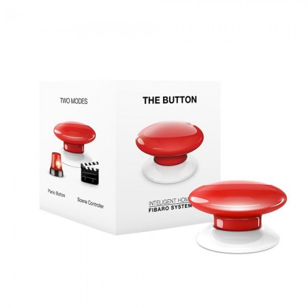 Fibaro The Button Red ( FGPB-101-3 ) 