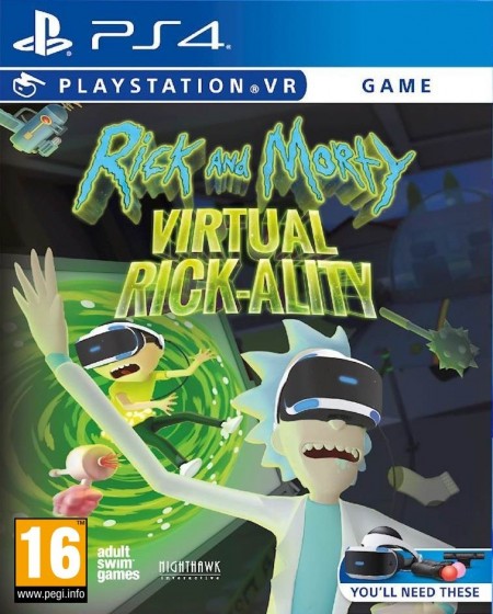 PS4 Rick and Morty - Virtual Rick-ality (VR required) (  ) 