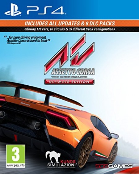 PS4 Assetto Corsa Ultimate Edition  (  ) 