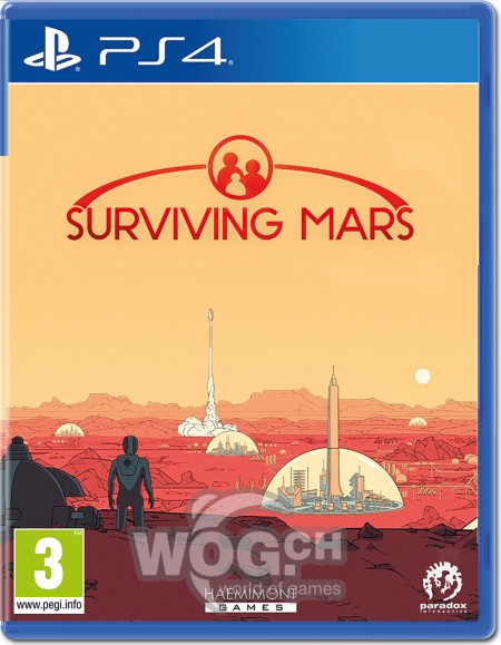PS4 Surviving Mars (029859)