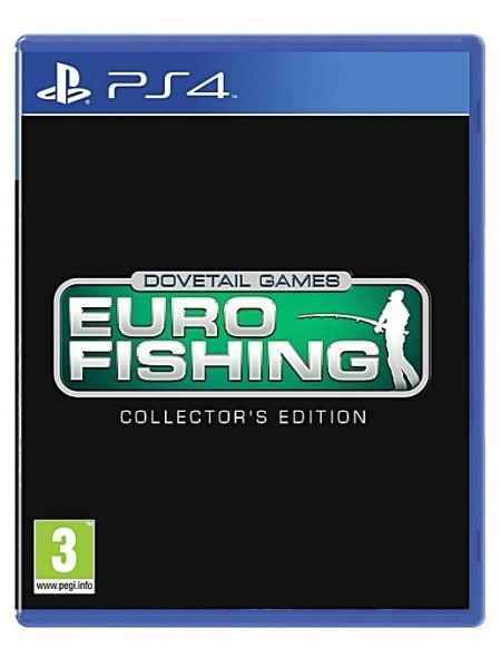 PS4 Euro Fishing Collector's Edition (029741)