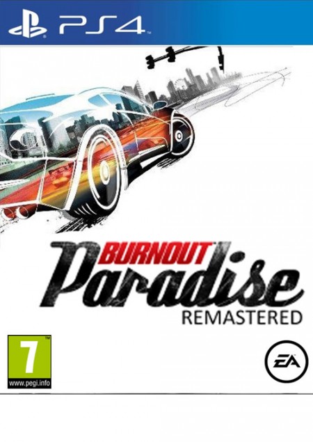 PS4 Burnout Paradise Remastered (029850)
