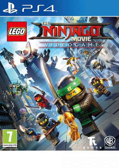 Warner Bros PS4 LEGO The Ninjago Movie