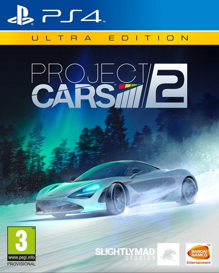 Namco Bandai PS4 Project CARS 2 Ultra Edition