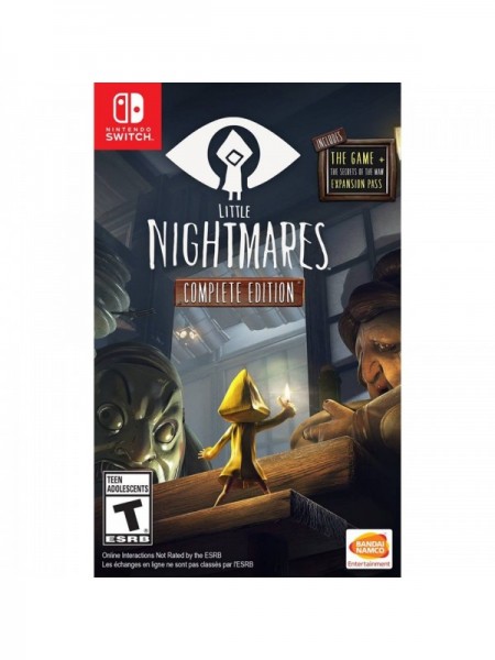Switch Little Nightmares Complete Edition ( 113179 ) 