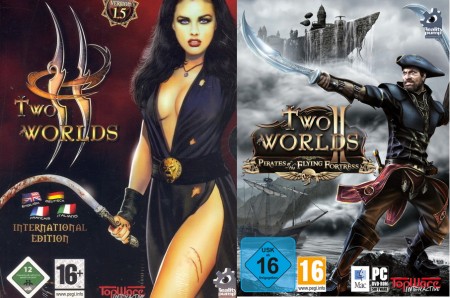 PC PC Two Worlds 2 + Pirates of the Flying fortress DLC (029407)