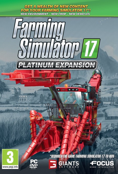 PC Farming Simulator 17 Platinum Expansion (029376)