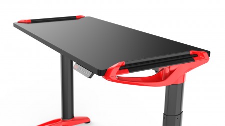 Spawn (029627) Devana E3 Adjustable Desk Black/Red 