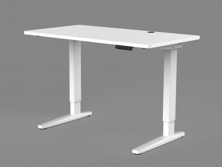 Spawn (029626) Proven E2-12 Adjustable Desk White/White 