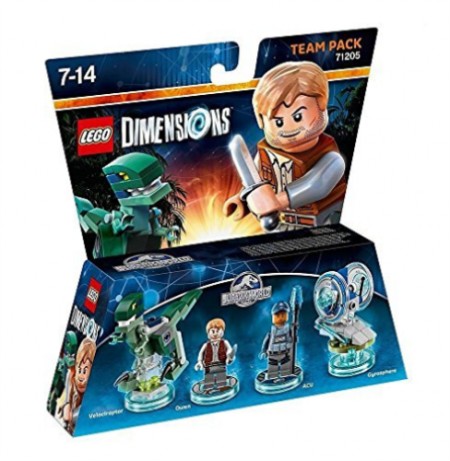 LEGO Dimensions Team Pack Jurassic World (029345)