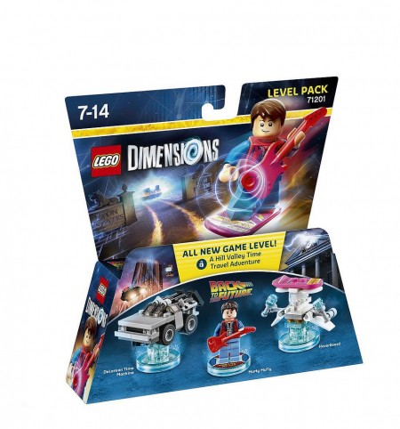 LEGO Dimensions Level Pack Back to the Future (029346)