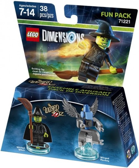LEGO Dimensions Fun Pack Wizzard of Oz Wicked witch of the West (029347)