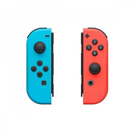 Nintendo Switch Joy-Con Pair Red/Neon Blue (029524)