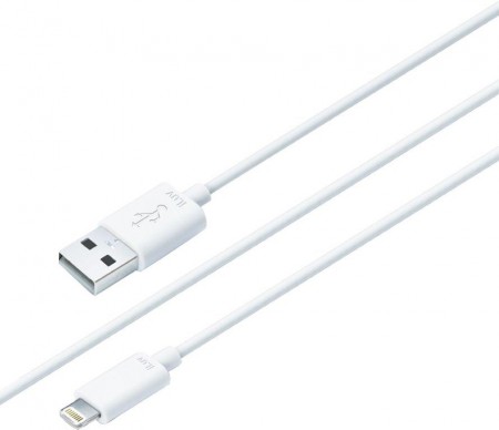 iLuv Premium USB Lightning Cable, 3.0m, White ( ICB265WHT ) 