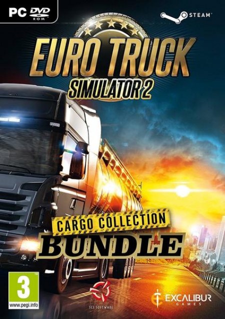 PC Euro Truck Simulator 2 Cargo Collection Bundle (  ) 