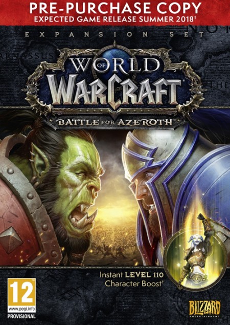 PC World of Warcraft: Battle of Azeroth Pre-purchase Box (029847)