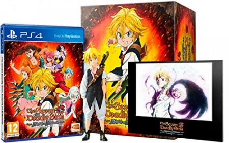 PS4 The Seven Deadly Sins Collectors Edition (029734)
