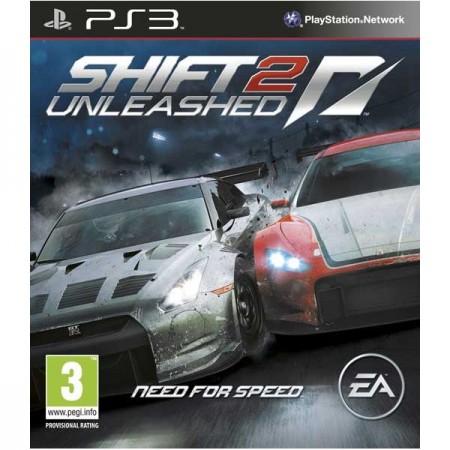 PS3 Need For Speed SHIFT 2 Unleashed