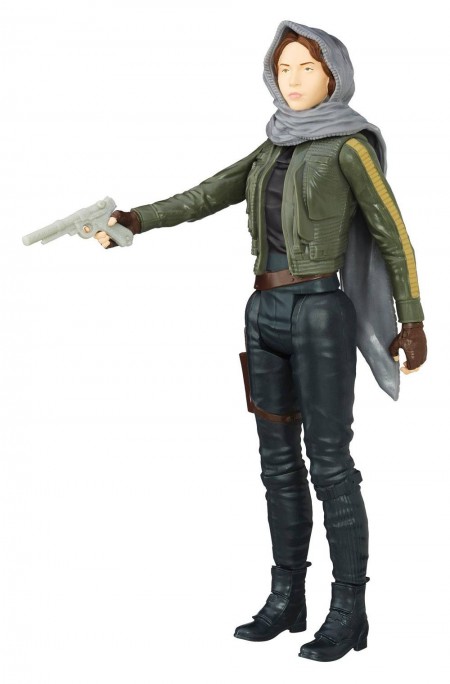 Star Wars Hero Series Sergeant Jyn Erso (Jedha) (Rogue One) 30 cm (029539)