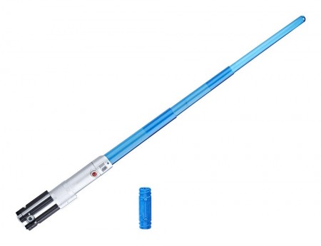 Star Wars Electronic Lightsabers BladeBuilders 2017 Rey (Episode VIII - blue) 45 cm (029554)