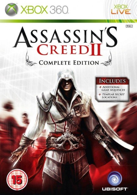 XBOX360 Assasins Creed 2 Complete Edition