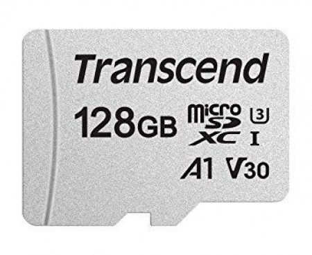 TRANSCEND Micro SDHC 128GB TS128GUSD300S