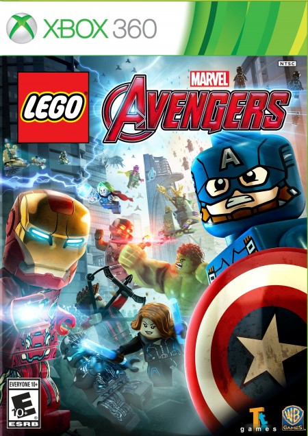 XBOX360 Lego Marvel Avengers