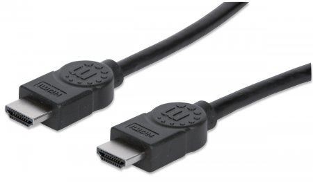 MH kabl HDMI sa ethernet kanalom, 4K,3D, 7.5m MM, crni
