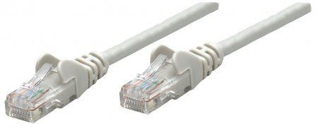 LAN Intellinet patch kabl 0.5m Cat.5e UTP PVC Bakar sivi