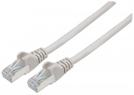 LAN Intellinet patch kabl 1m Cat.7 SFTP sivi - raw cable