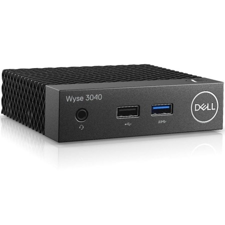 Dell Wyse 3040 thin client, 8GB Flash2GB RAM, without WIFI, Dell USB Optical Mouse-MS116 - Black, 3Yr Partner Led Carry In Service (210-ALE