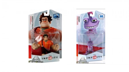 Infinity Figure Ralph + Infinity Figure Randy (  ) 