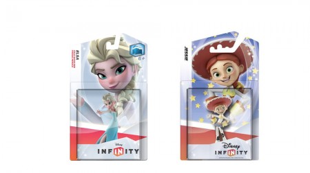 Infinity Figure Ice Queen Elsa + Infinity Figure Jessie (  ) 