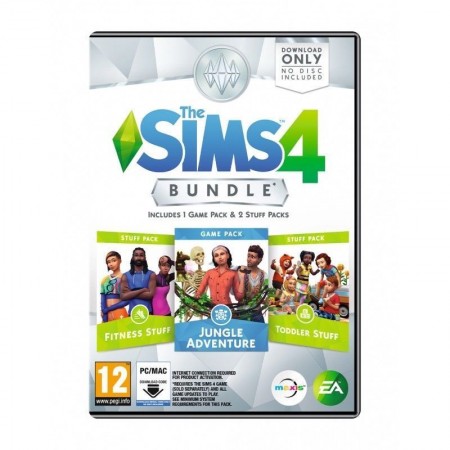 PC The Sims 4 Bundle Pack 11 (029846)