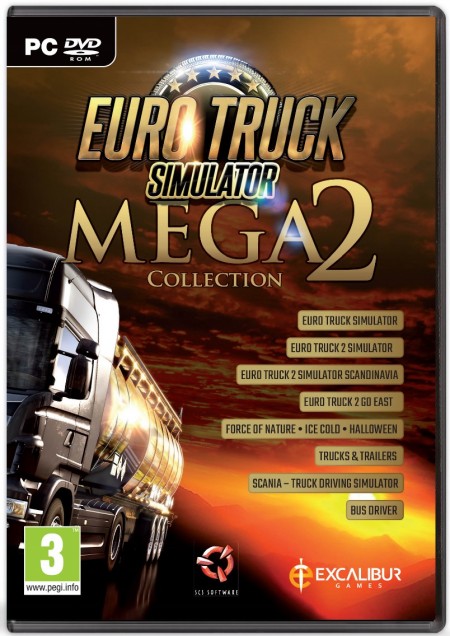 PC Euro Truck Simulator Mega Collection 2 (  ) 