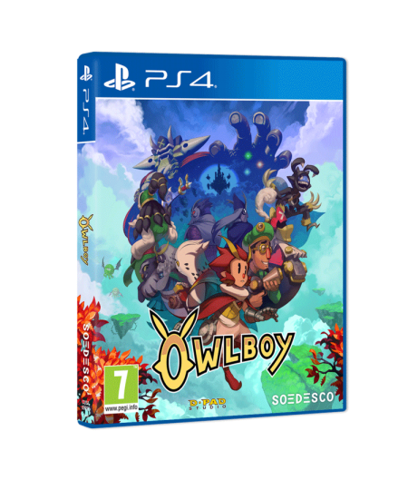 PS4 Owlboy (029857)