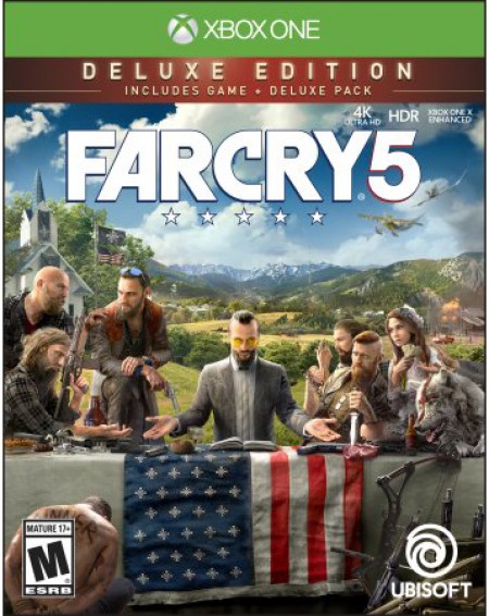 Ubisoft Entertainment XBOXONE Far Cry 5 Deluxe Edition
