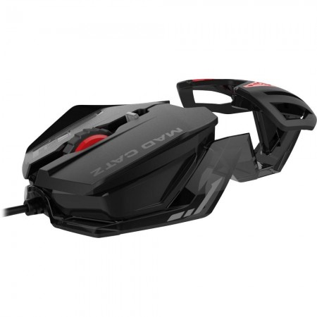 Madcatz Mad Catz R.A.T.1 Wired Gaming Mouse - BlackRed