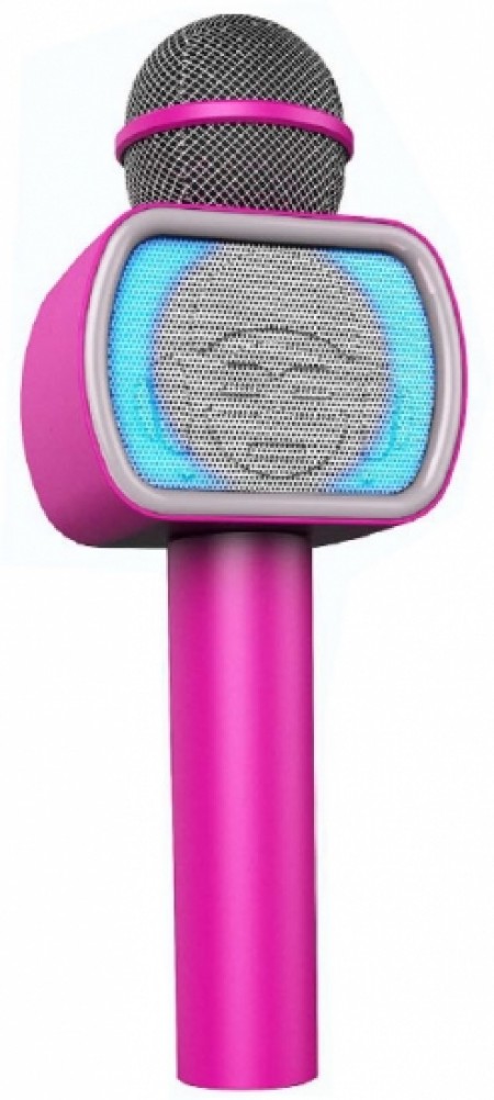 iDance PM20 Microphone Pink