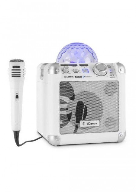 iDance BC-5L iDance Bluetooth Zvučnik White