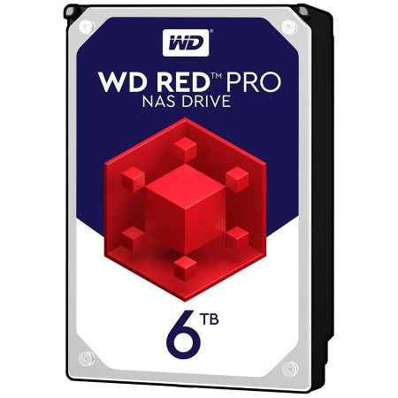 Western Digital (WD6003FFBX) 6TB Desktop HDD Red Pro